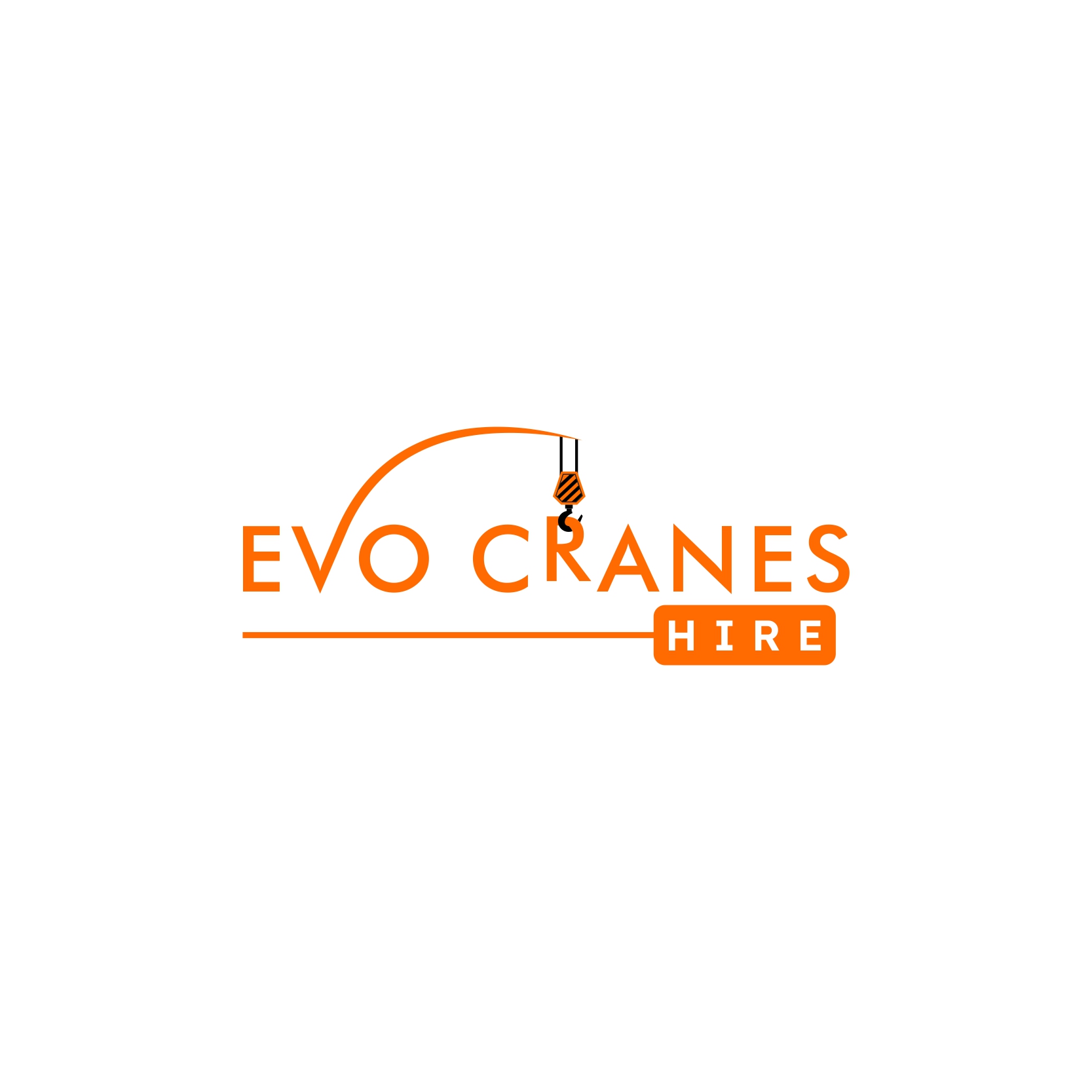 Logo Design by Wahyu Araf for evo cranes pty ltd | Design #27782339