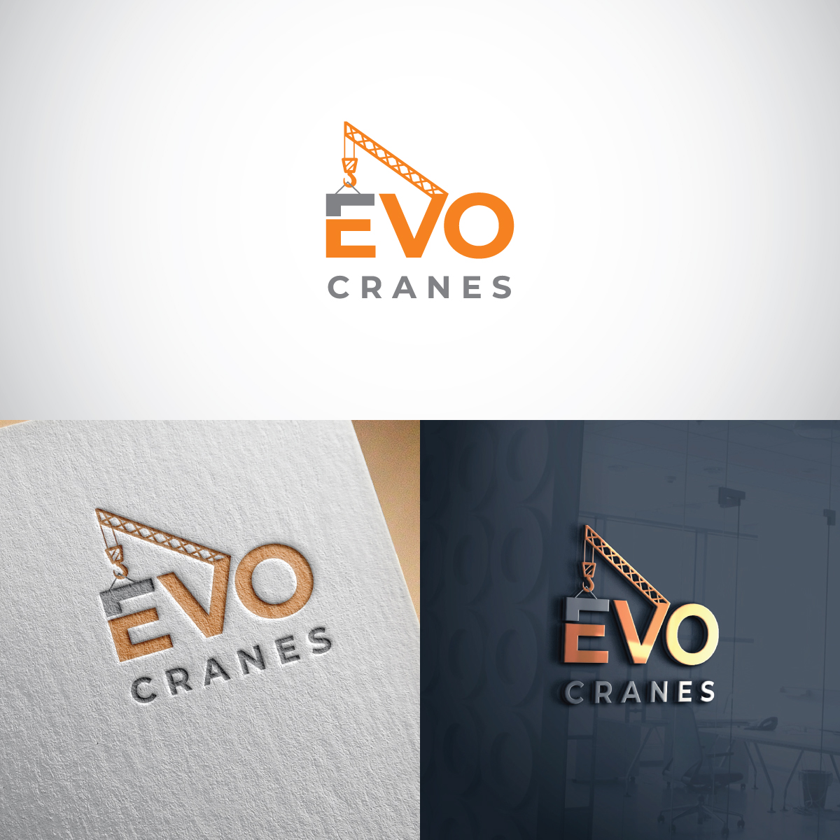 Design de Logo par Magic of Art pour evo cranes pty ltd | Design #27779329