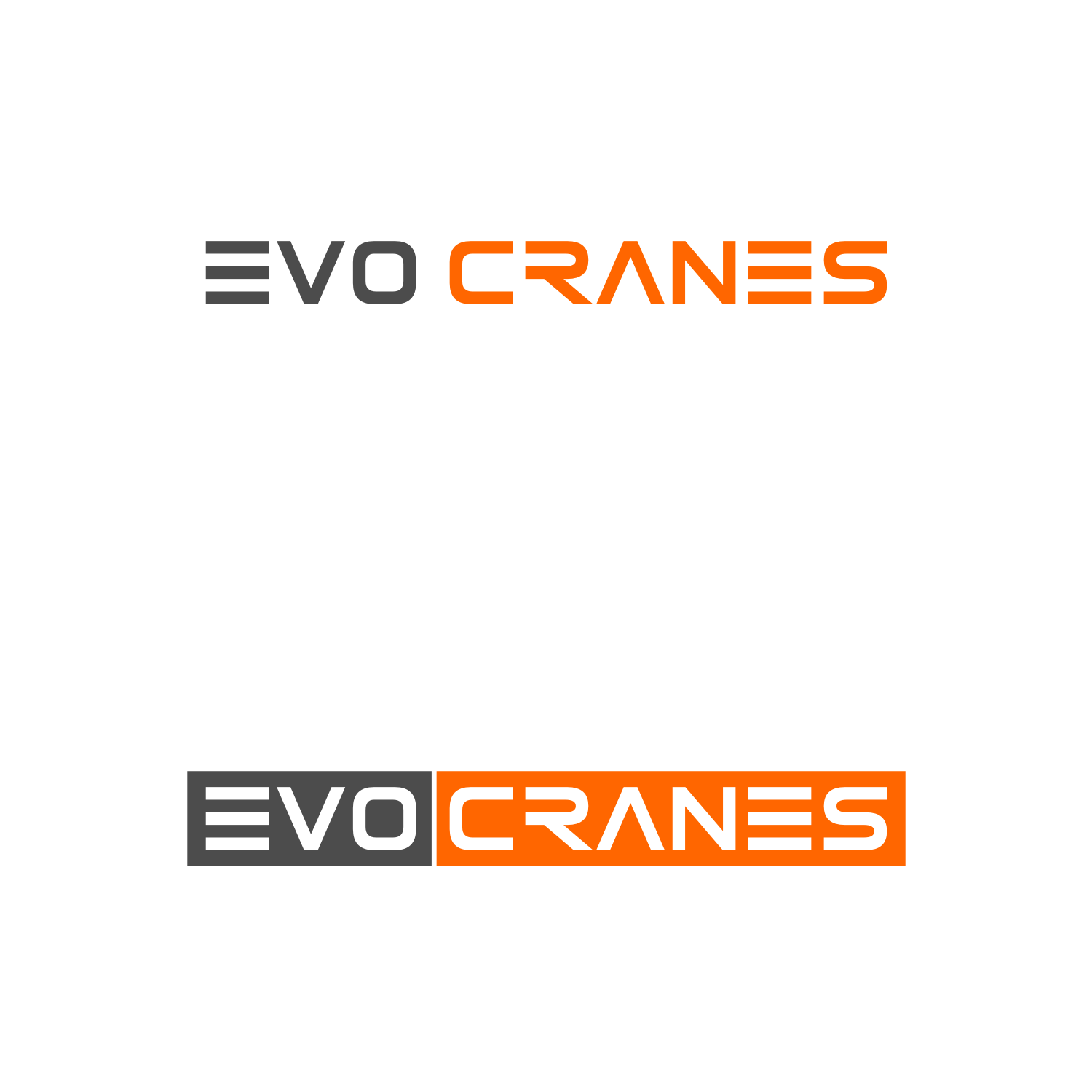 Logo Design by R16 for evo cranes pty ltd | Design #27793893