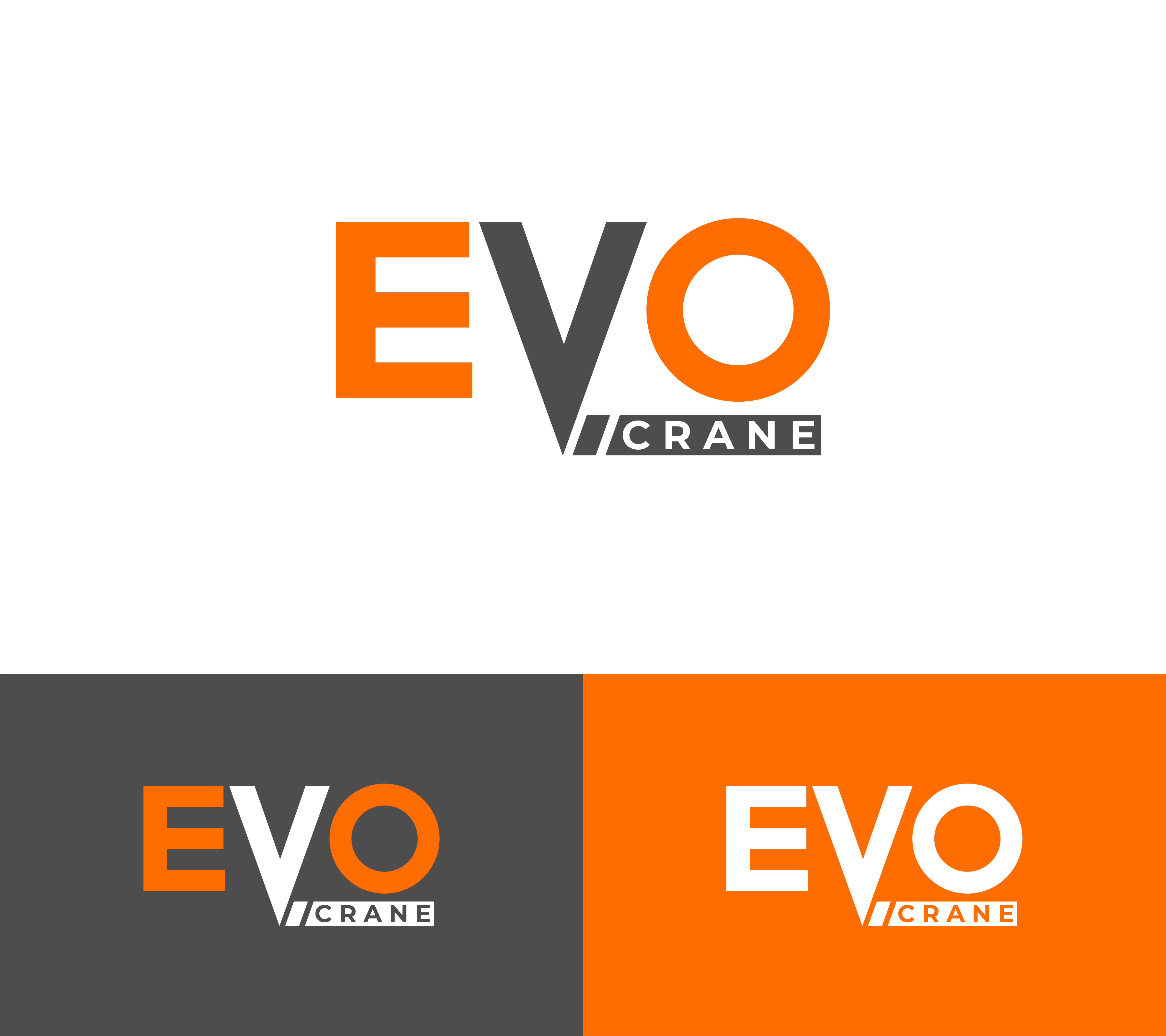 Logo Design by soriyeee for evo cranes pty ltd | Design #27780306