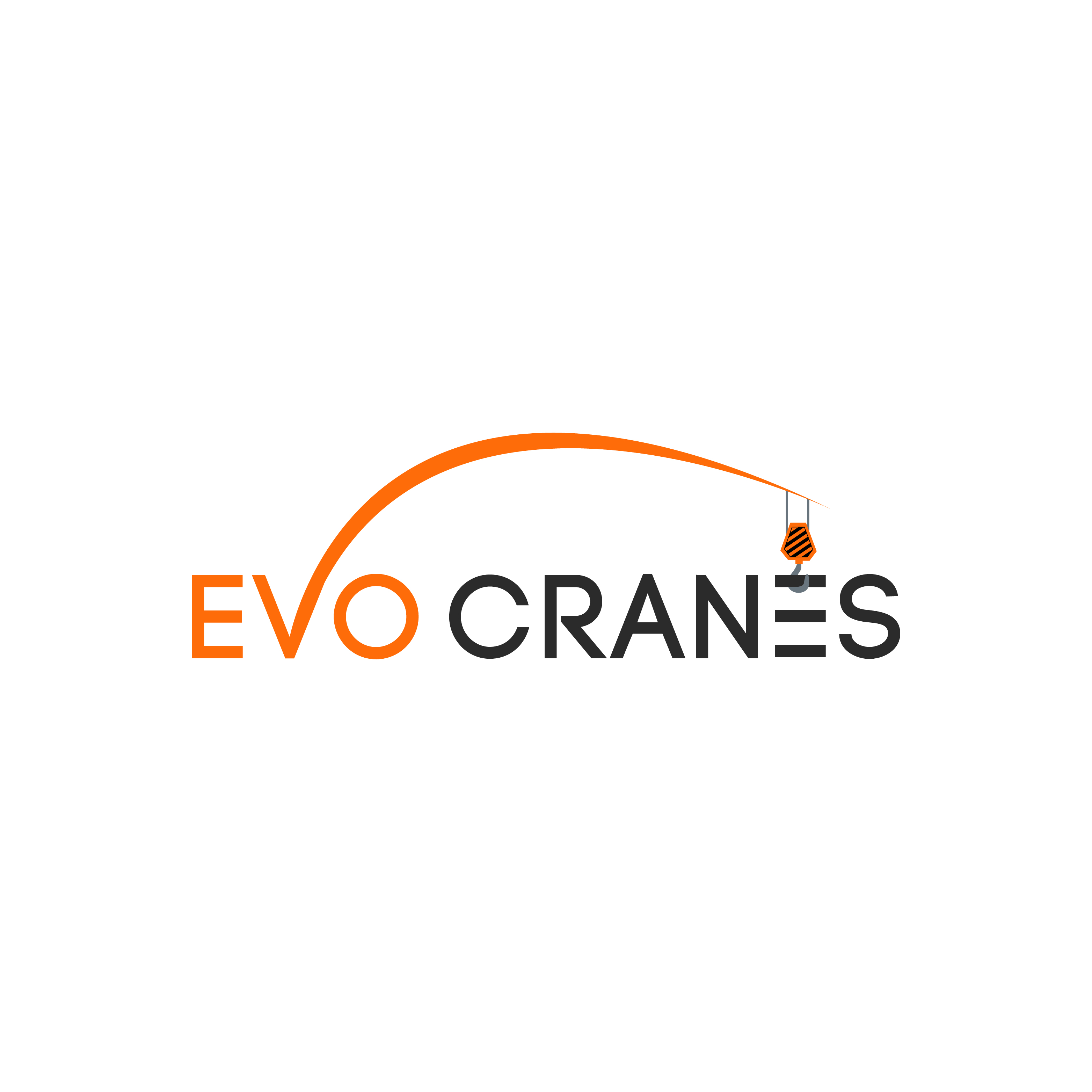 Logo Design by sun_bird for evo cranes pty ltd | Design #27794071