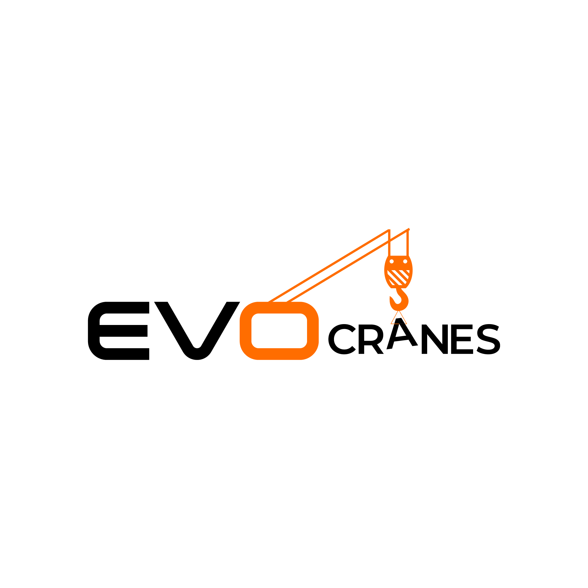 Logo-Design von Thaqi für evo cranes pty ltd | Design #27781650