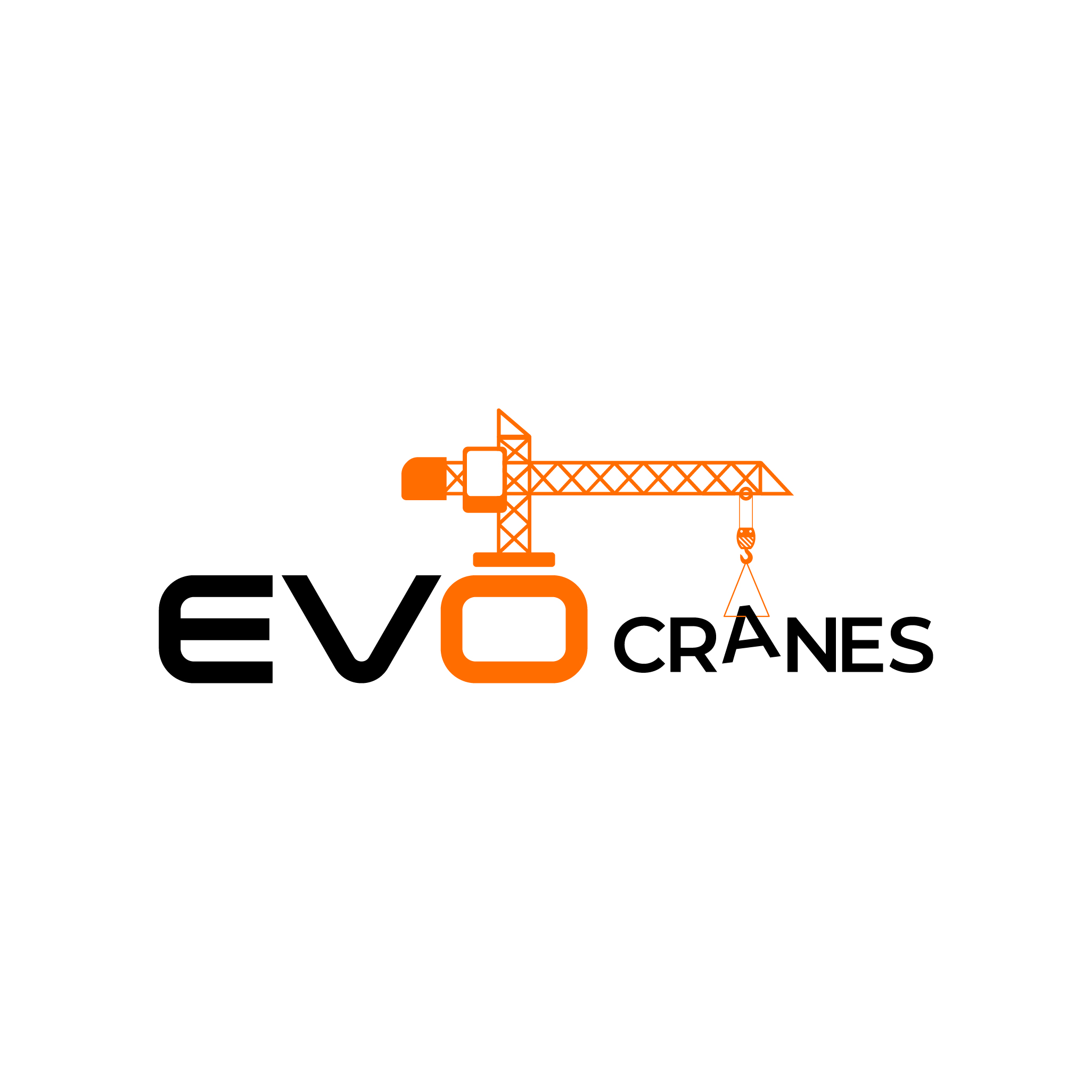Logo-Design von Thaqi für evo cranes pty ltd | Design #27781653
