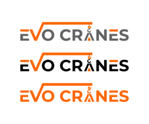 Logo-Design von MKP' für evo cranes pty ltd | Design: #27777832