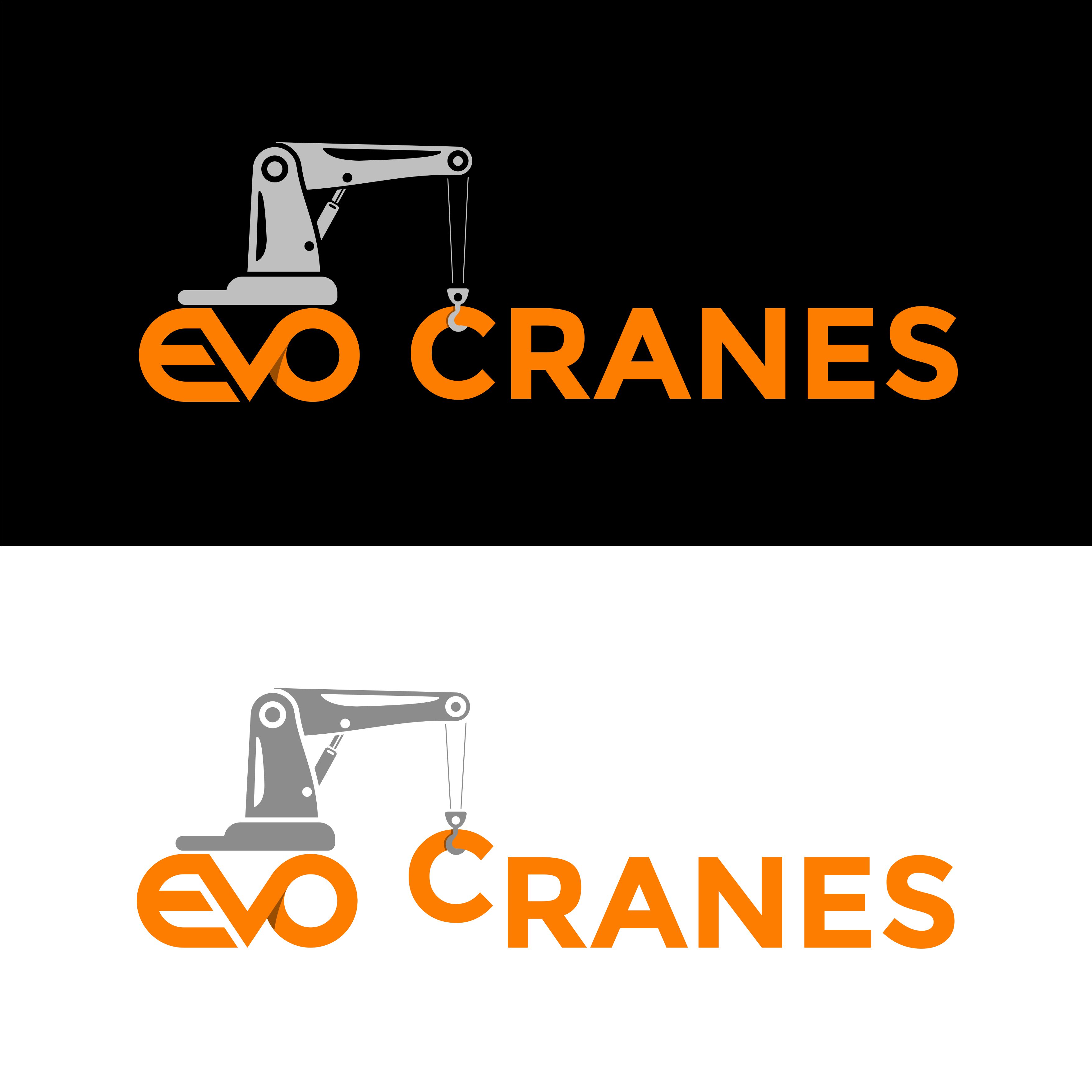 Diseño de Logo por riski andiawan para evo cranes pty ltd | Diseño #27785840
