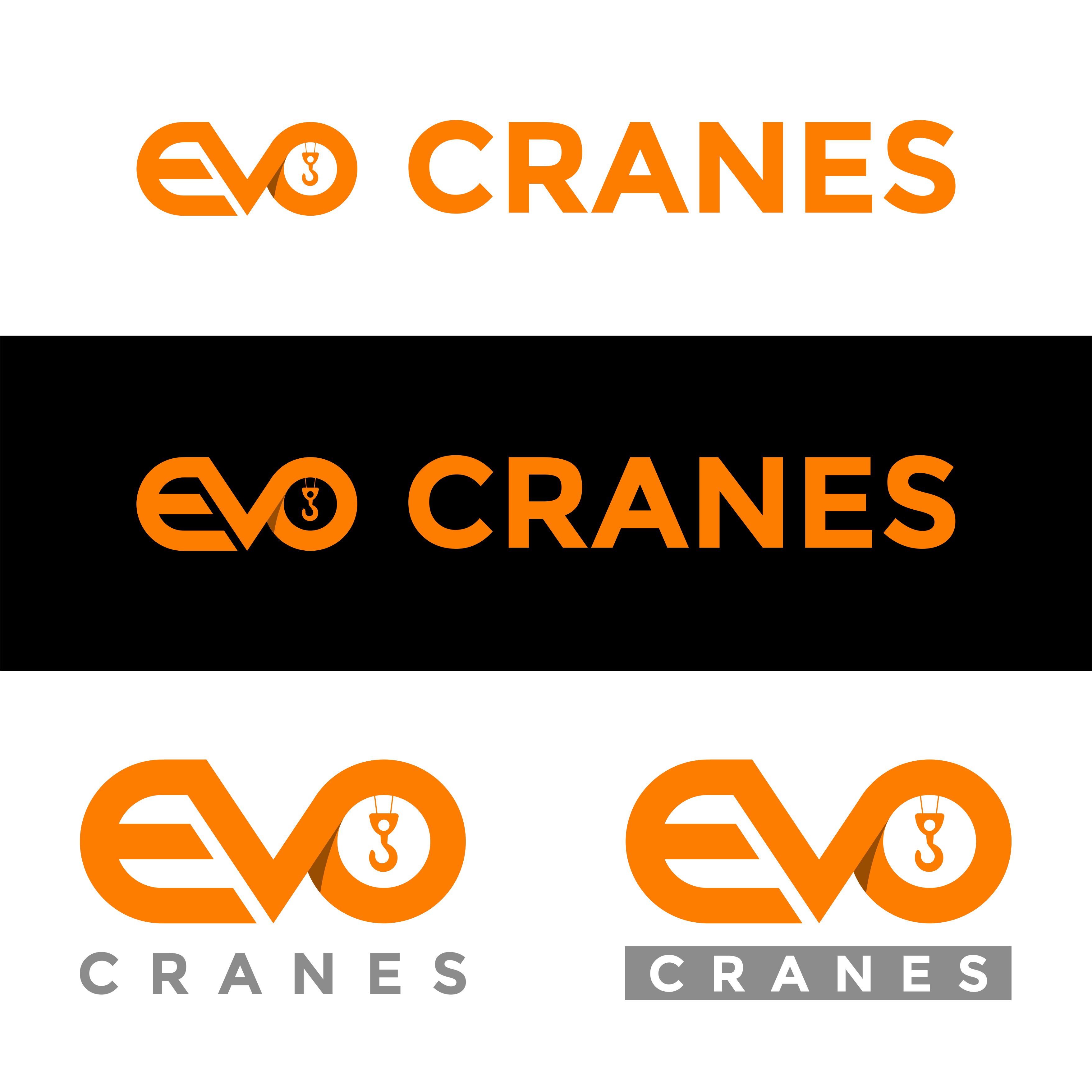 Logo Design by riski andiawan for evo cranes pty ltd | Design #27785843