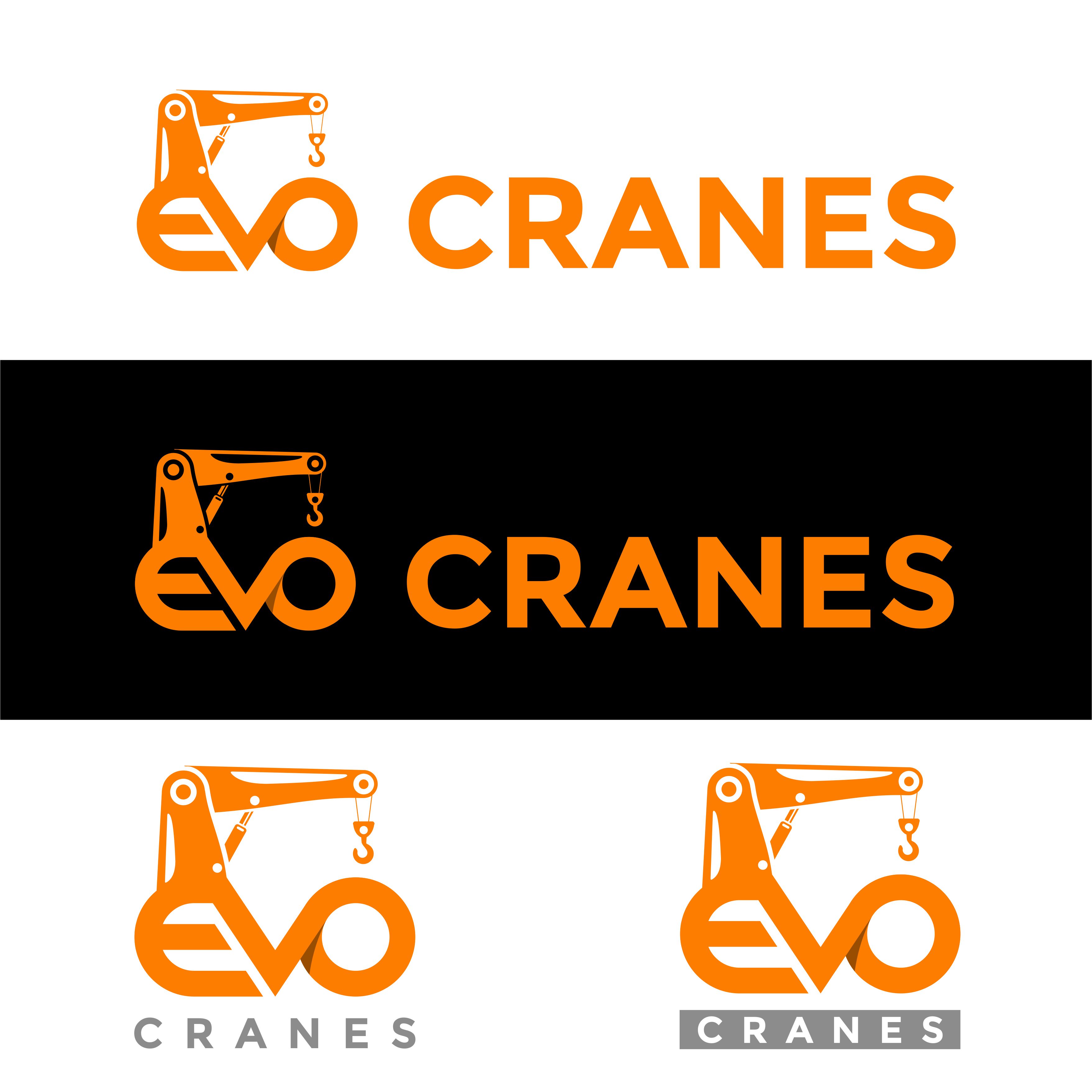 Logo Design by riski andiawan for evo cranes pty ltd | Design #27785847