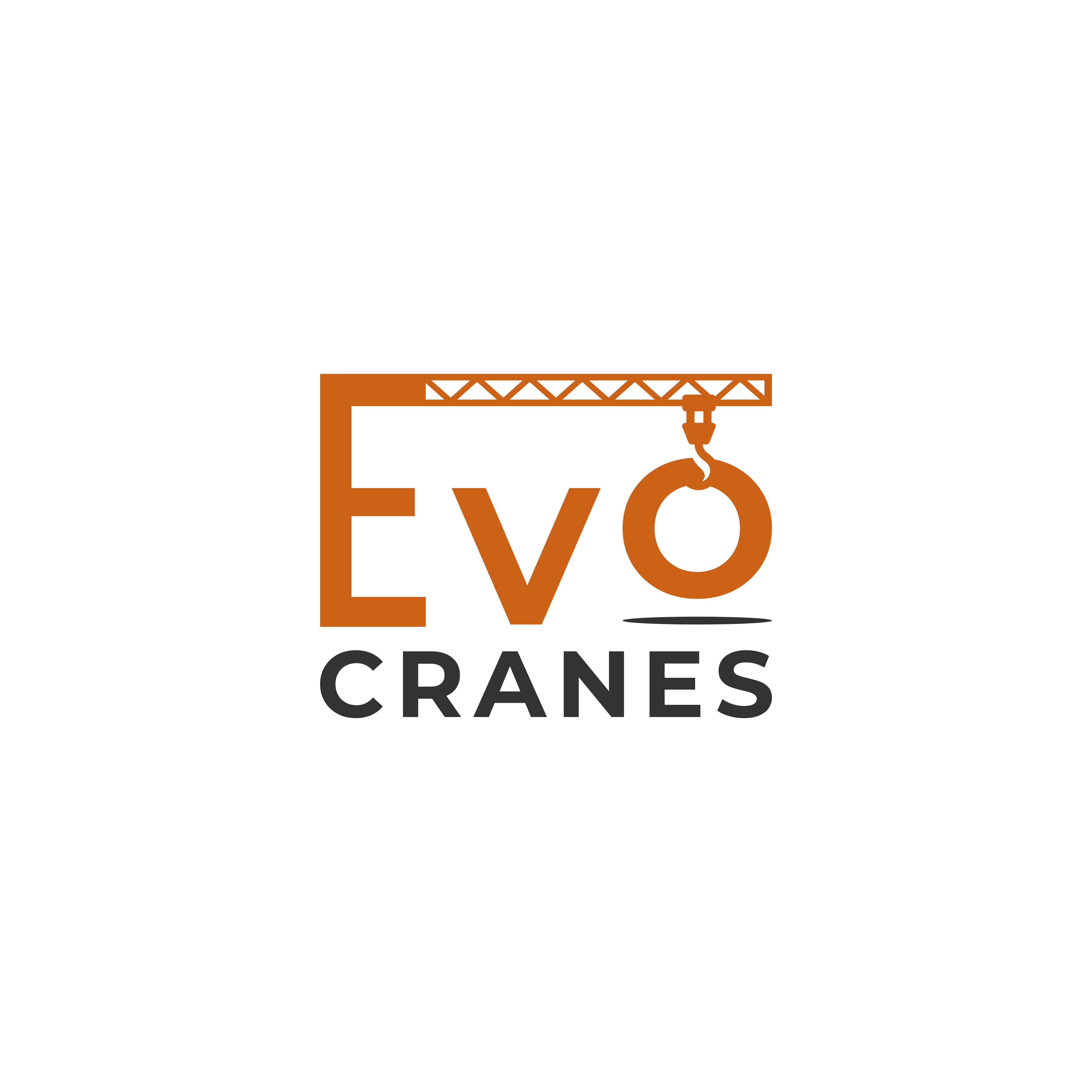 Logo Design by ecko_85 for evo cranes pty ltd | Design #27792459