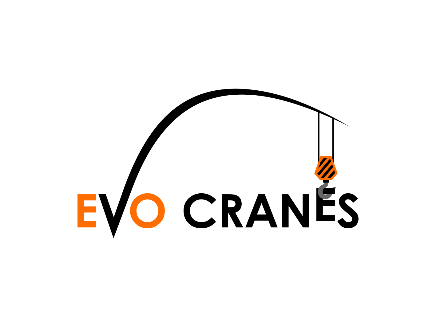 Logo Design by BNdesigner for evo cranes pty ltd | Design #27782655