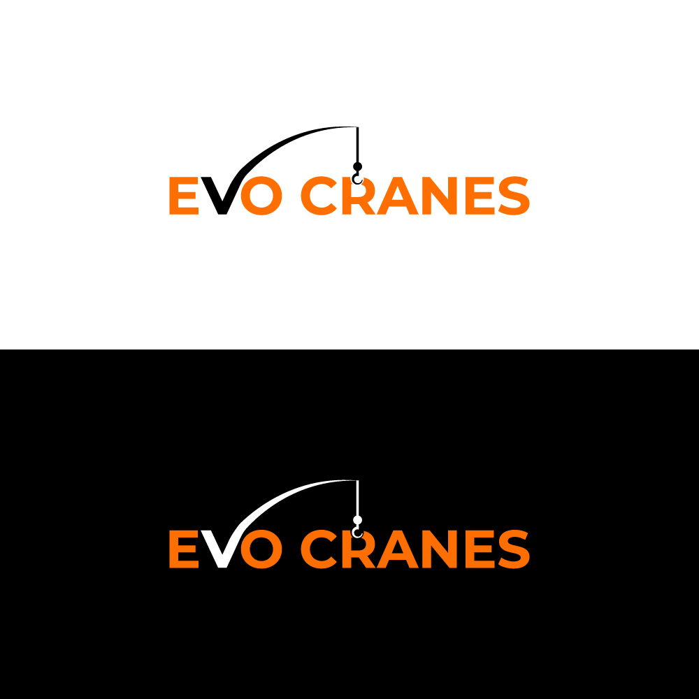 Logo-Design von AlphabetZero.co.uk für evo cranes pty ltd | Design #27783230