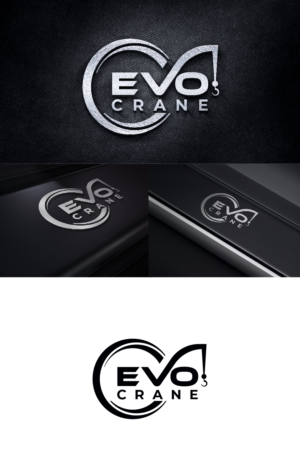 Logo Design by Ayub Zafar for evo cranes pty ltd | Design: #27783253