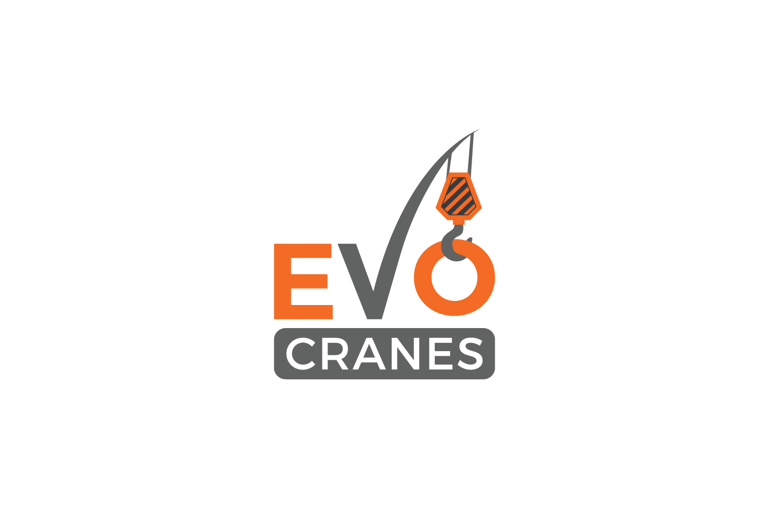 Logo Design by Remonis.co for evo cranes pty ltd | Design #27777262