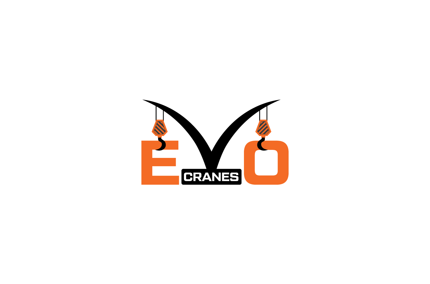 Logo Design by Remonis.co for evo cranes pty ltd | Design #27777372
