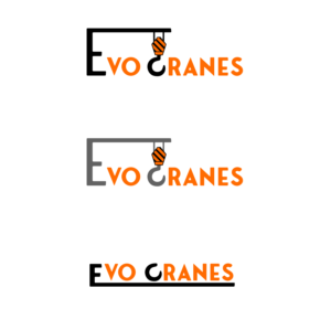Logo-Design von Infinity Graphics für evo cranes pty ltd | Design: #27781746