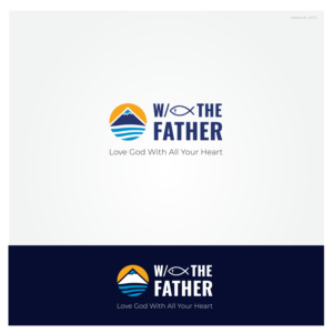With the Father or some creative variation of this | Logo Design by JWTL