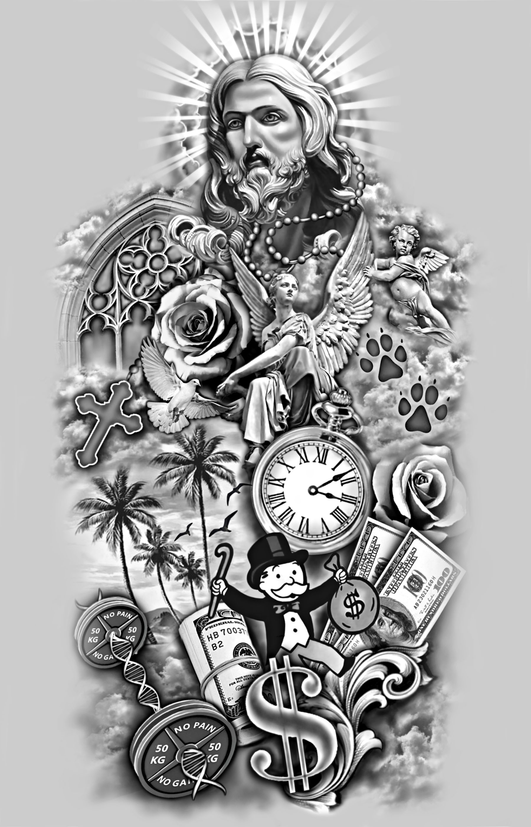 Tattoo-Design von Jezzus für dieses Projekt | Design #27805071