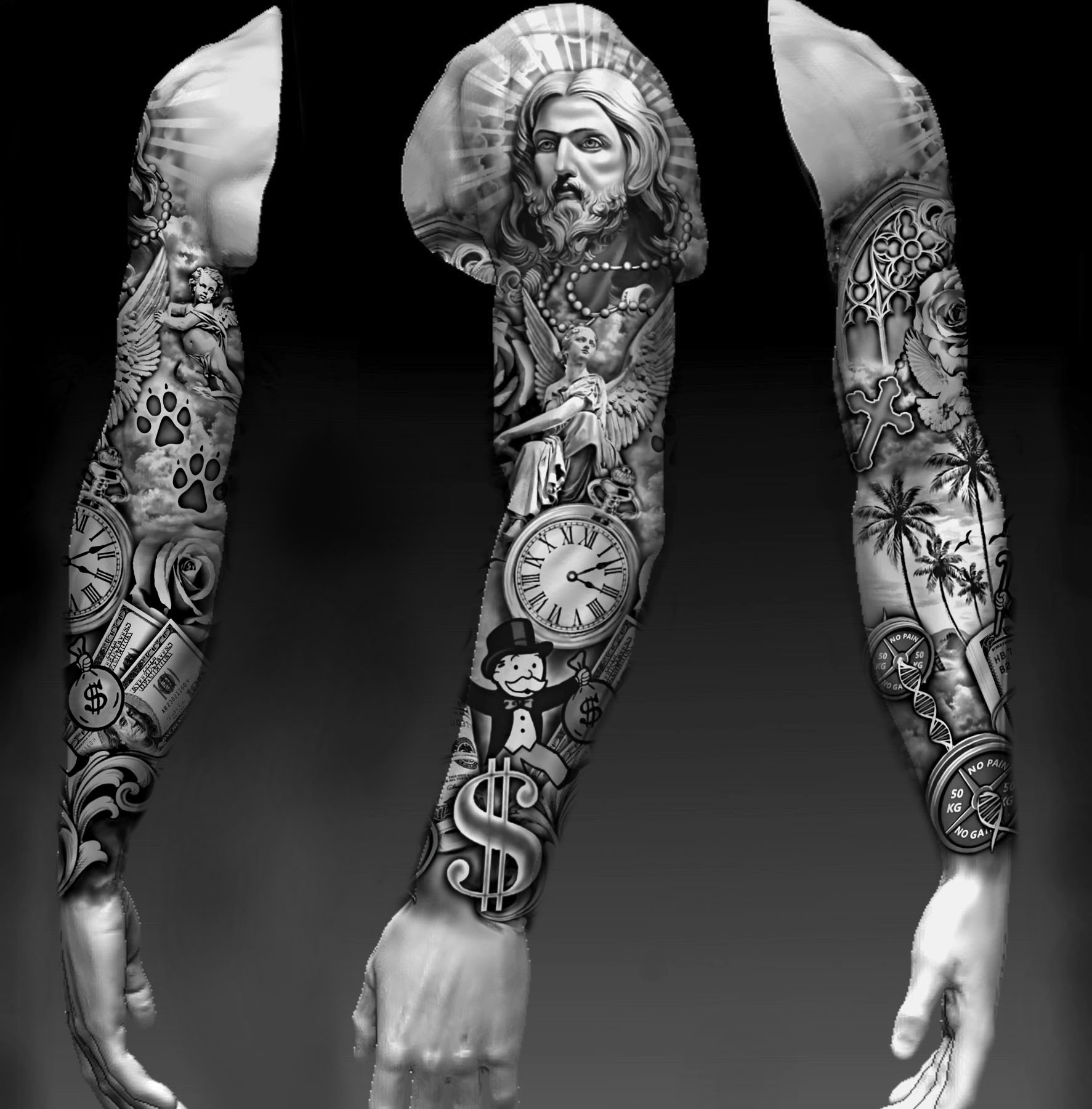 Tattoo Design by Jezzus for this project | Design #27805077