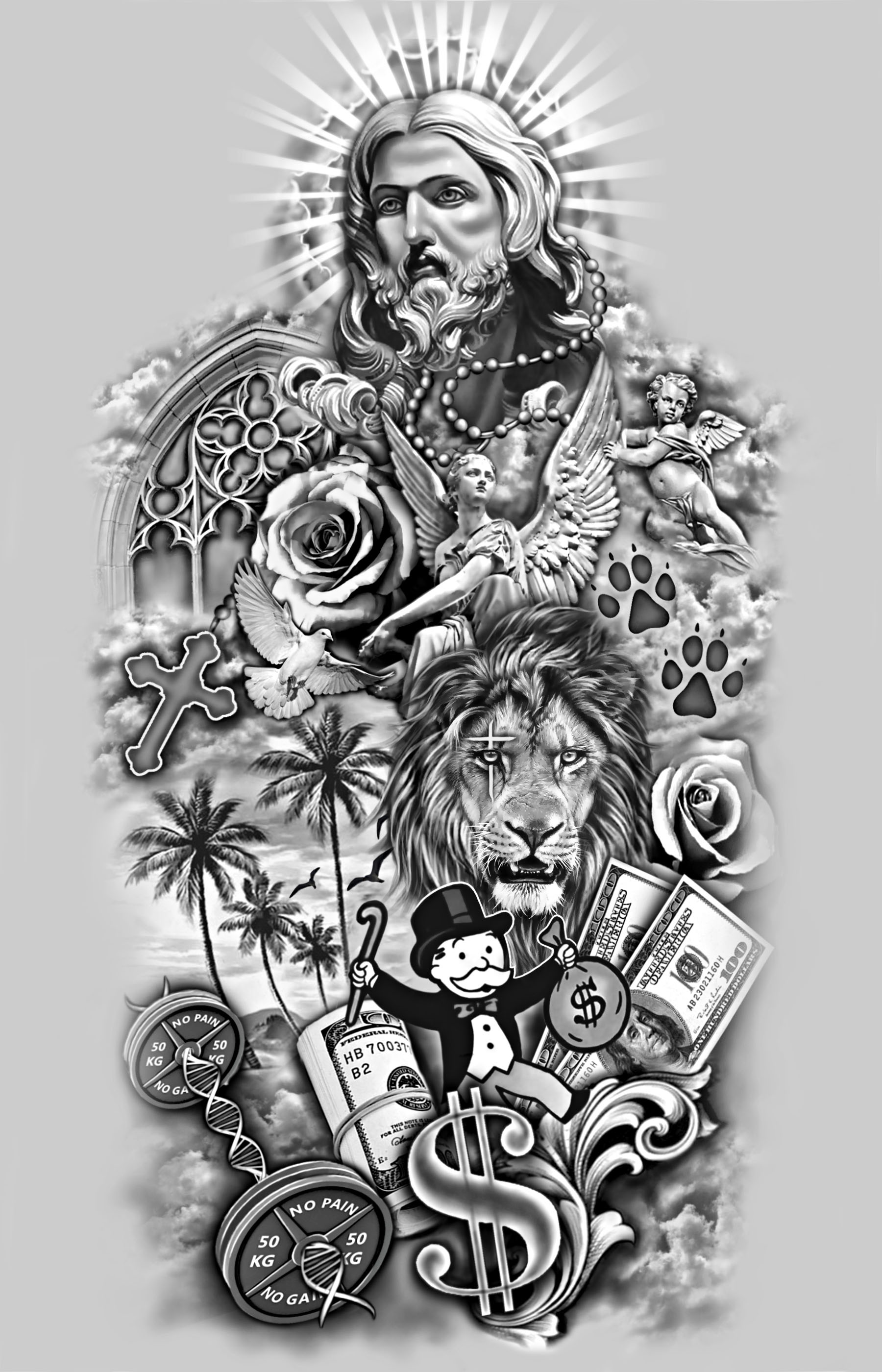 Tattoo Design by Jezzus for this project | Design #27817707