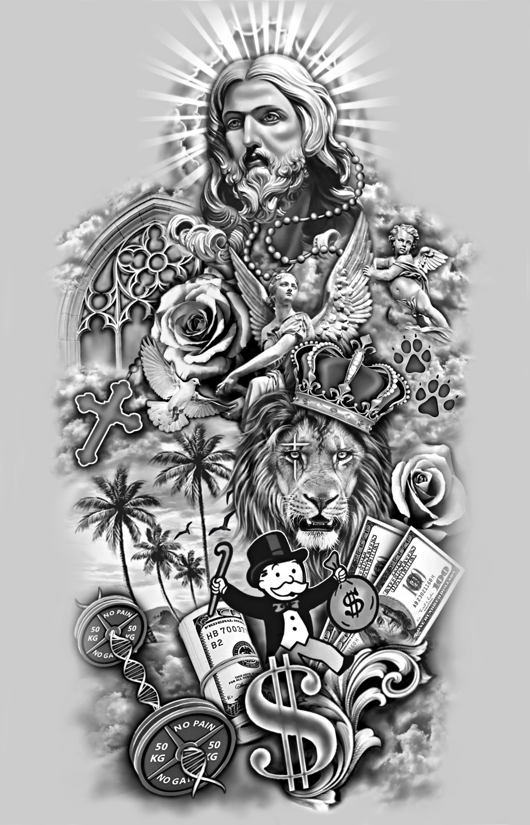 Tattoo-Design von Jezzus für dieses Projekt | Design #27817708