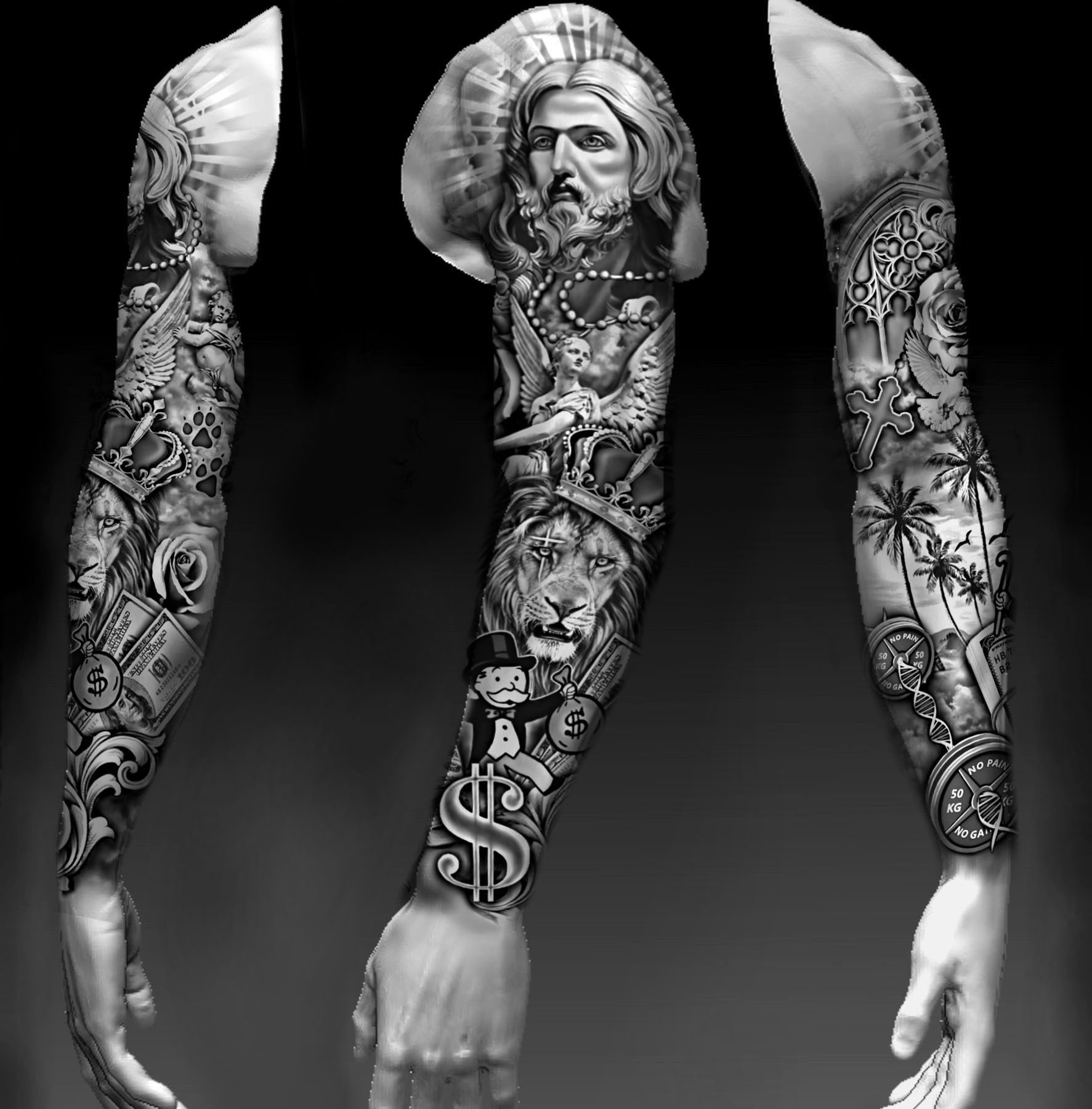 Tattoo Design by Jezzus for this project | Design #27817715