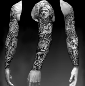 Tattoo Design by Jezzus