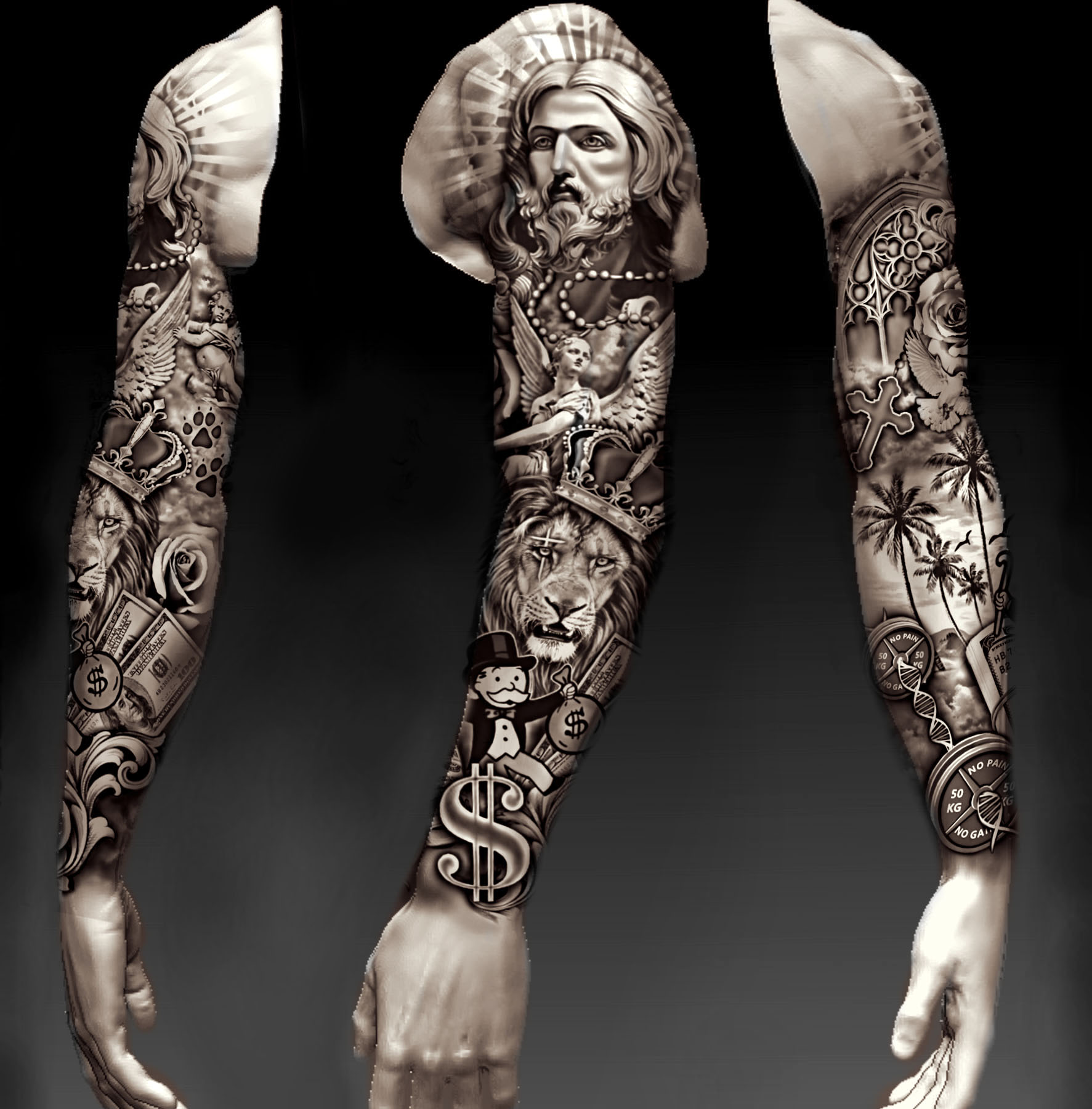 Tattoo-Design von Jezzus für dieses Projekt | Design #27817774