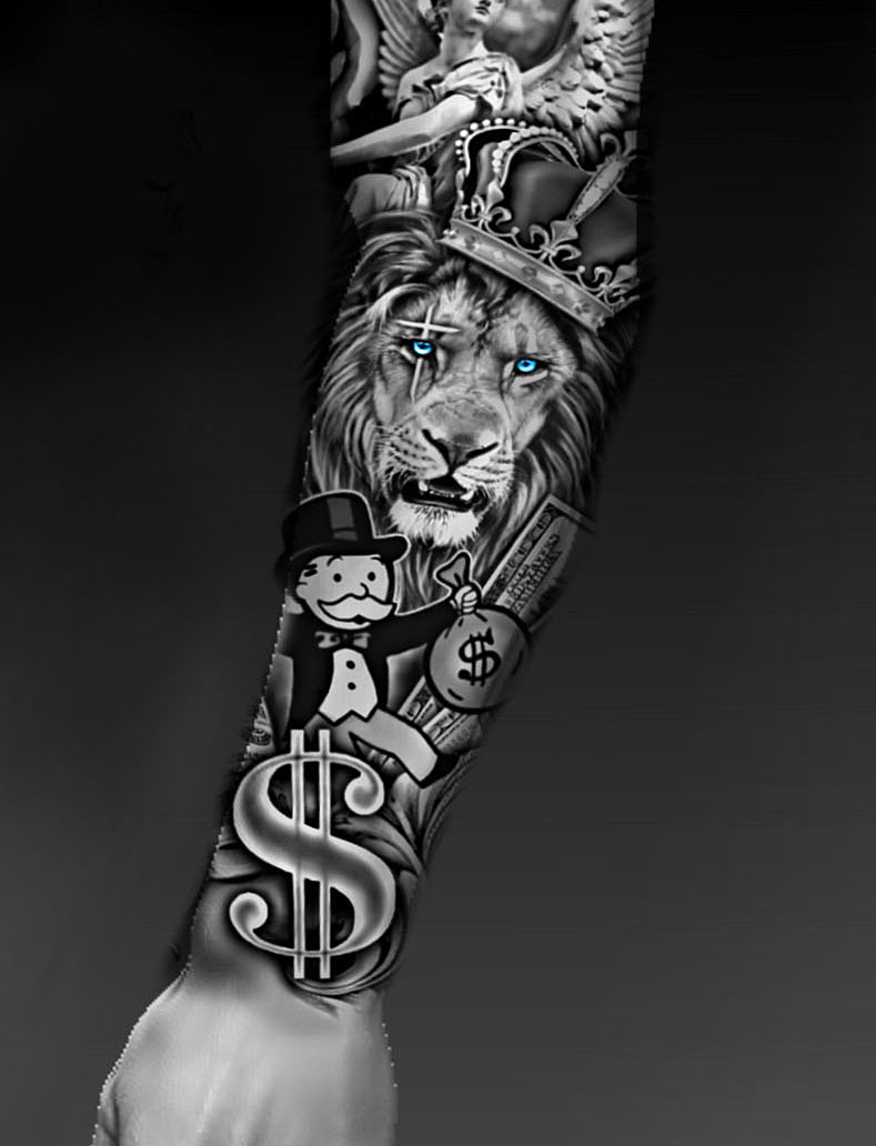 Tattoo Design by Jezzus for this project | Design #27818316