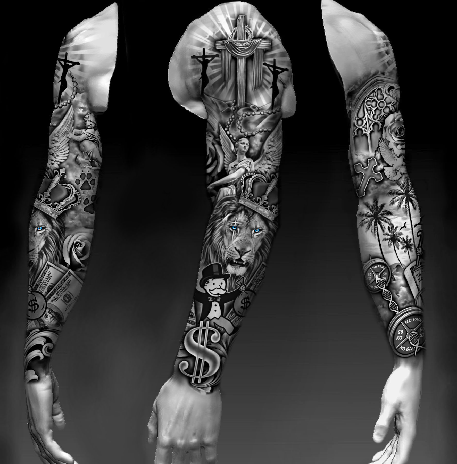 Tattoo Design by Jezzus for this project | Design #27838885