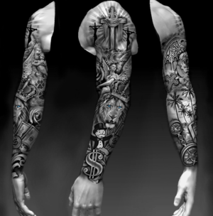 Tattoo Design by Jezzus for this project | Design: #27838885