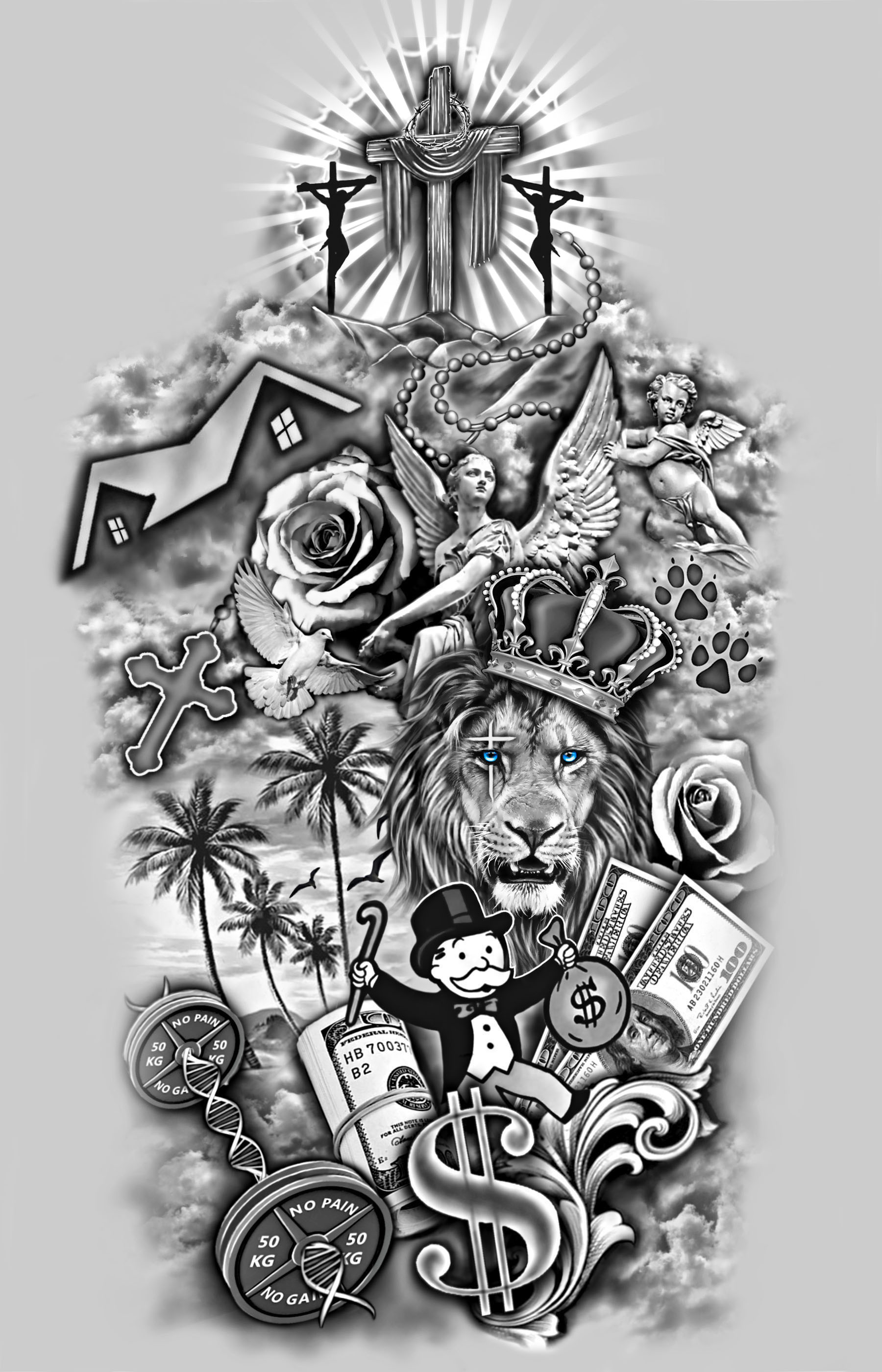 Tattoo Design by Jezzus for this project | Design #27839239