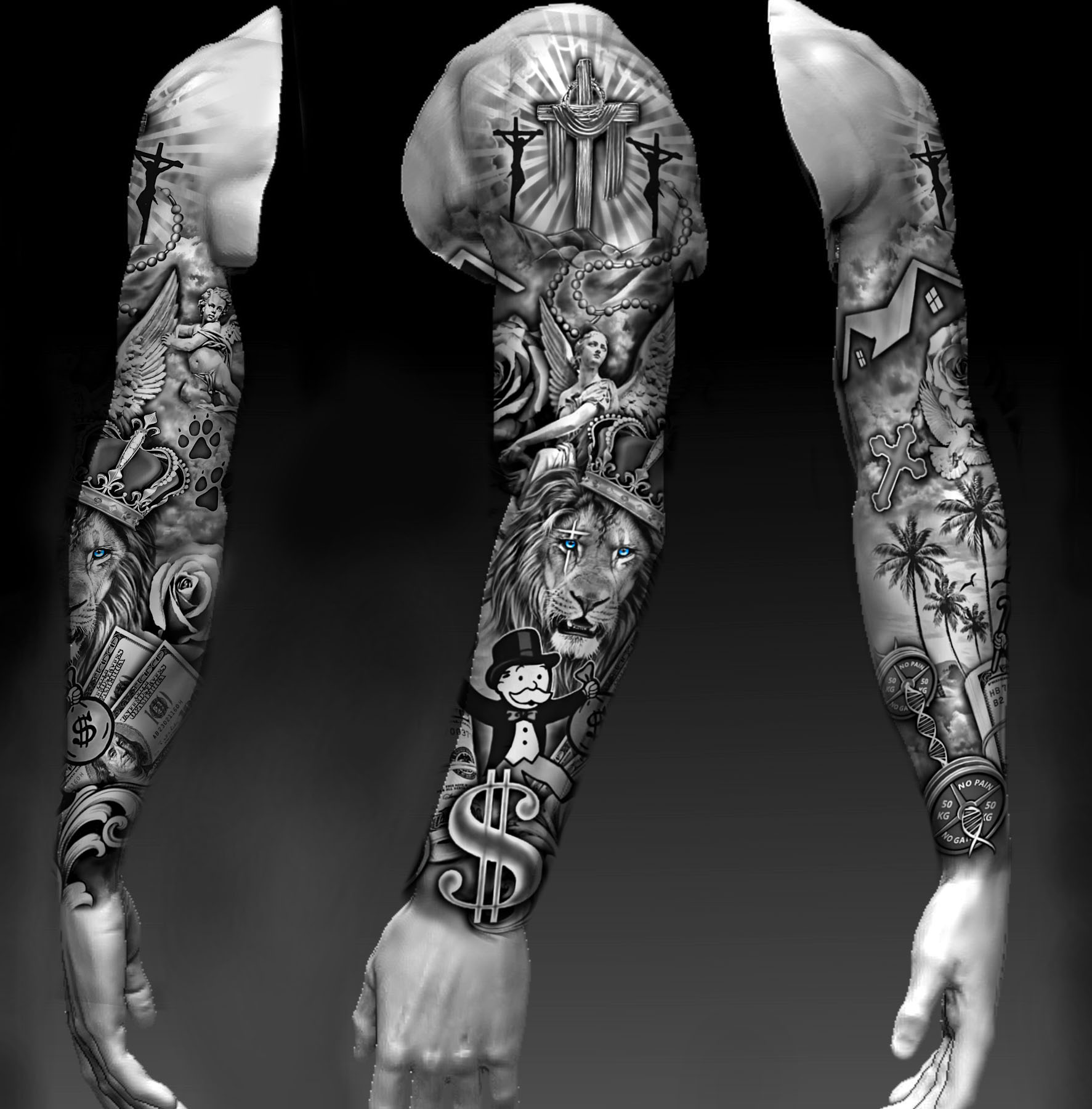 Masculine, Bold Tattoo Design for a Company by Jezzus | Design #27839244
