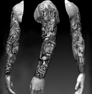 Tattoo Design by Jezzus for this project | Design: #27839244