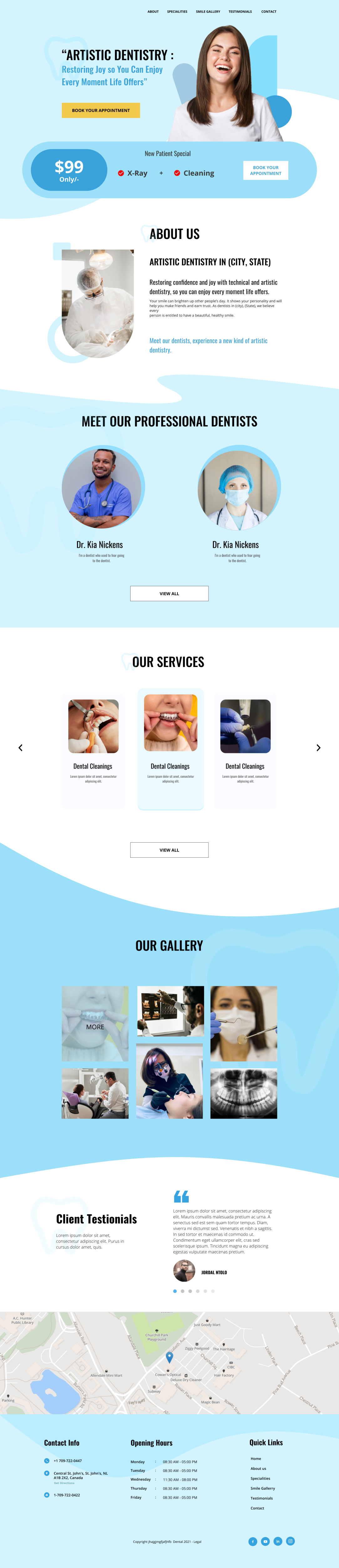 Web Design by SiDzigns for Vanguard Websites | Design #27828448