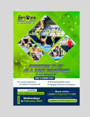 Diseño Gráfico por KreativeMadz para este proyecto | Diseño: #27778707