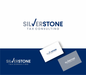 Silverstone Tax Consulting | Logo Design by Sibyle