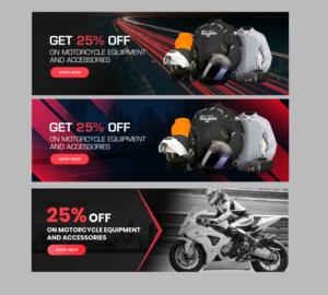 Bannière soldes pour E-commerce | Banner-Design von Blue Sparrow