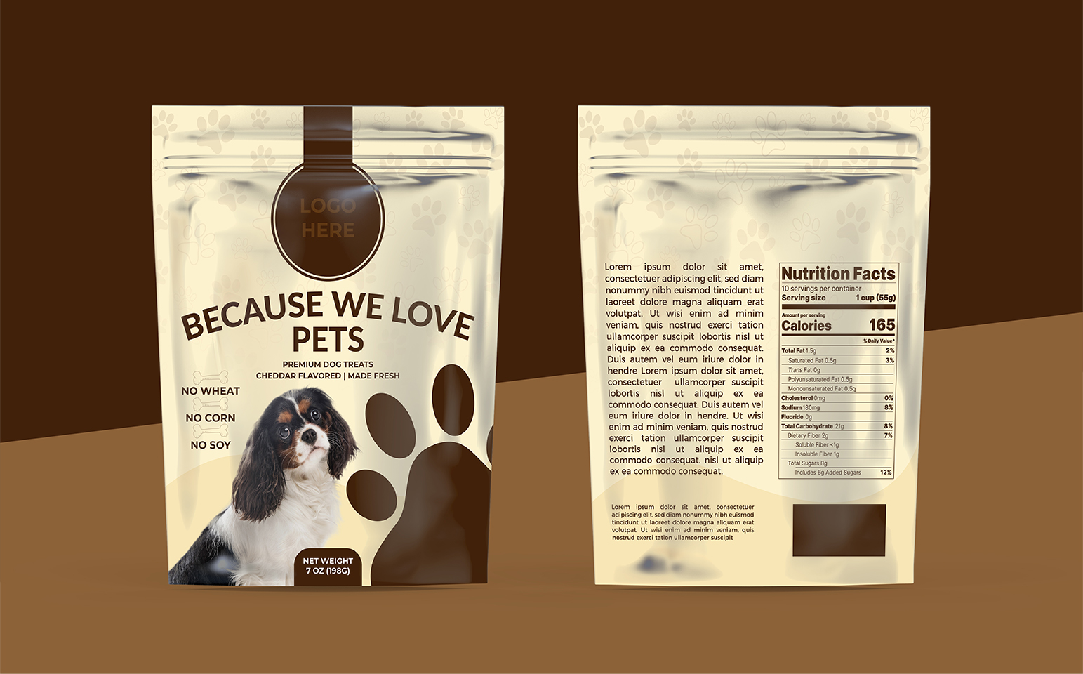 Packaging Design by Deziners Zone for this project | Design #27787847