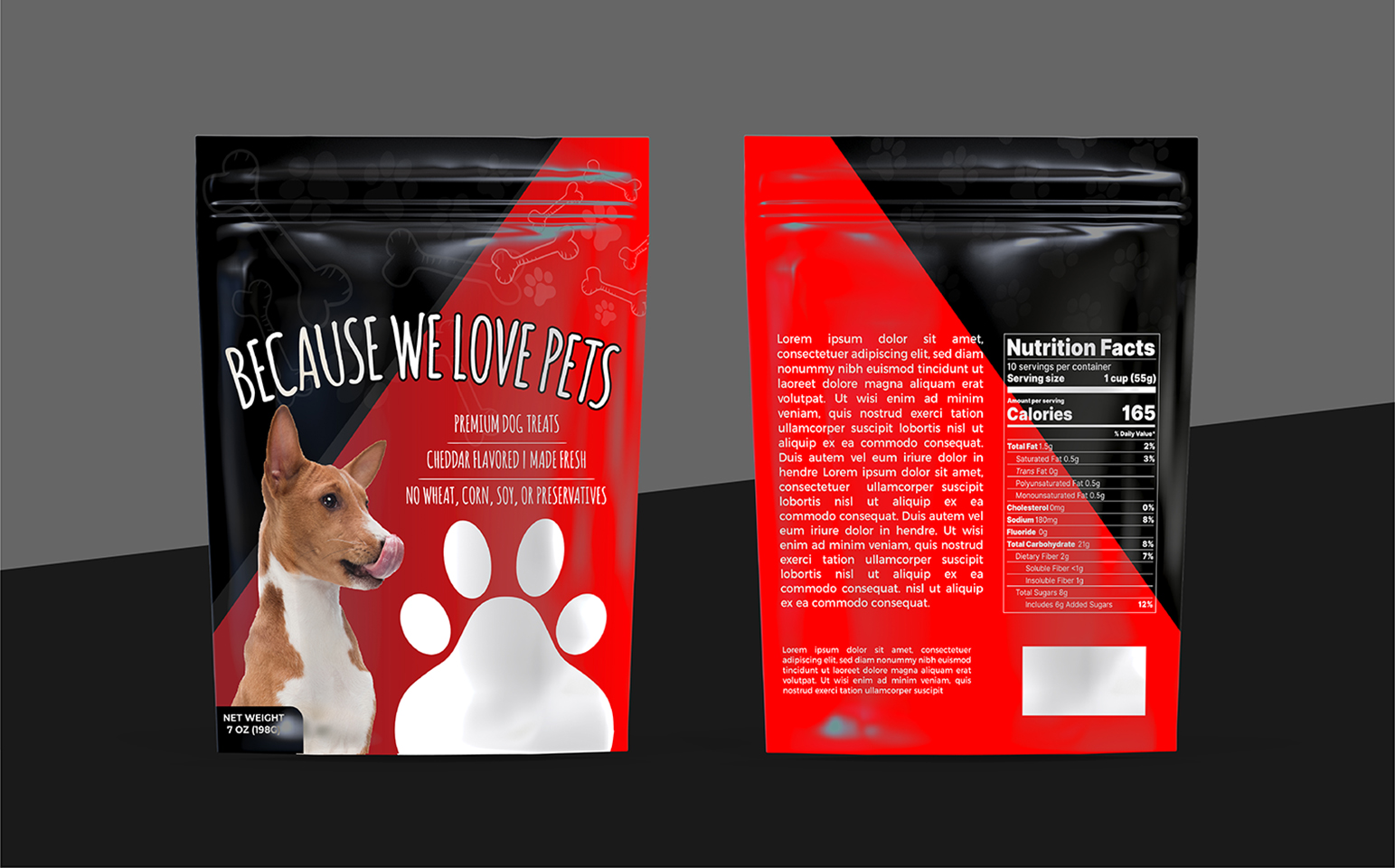 Packaging Design by Deziners Zone for this project | Design #27787848