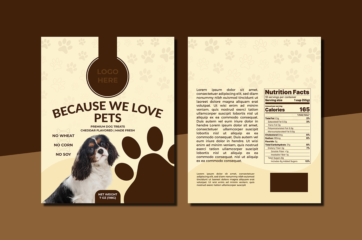 Packaging Design by Deziners Zone for this project | Design #27787849