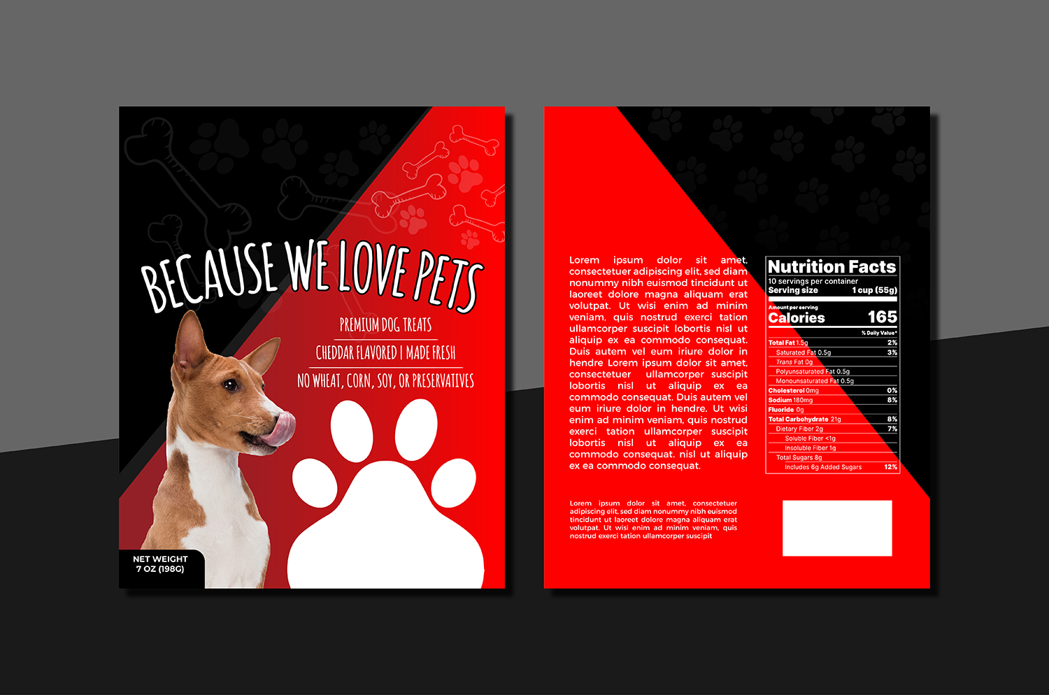 Packaging Design by Deziners Zone for this project | Design #27787850