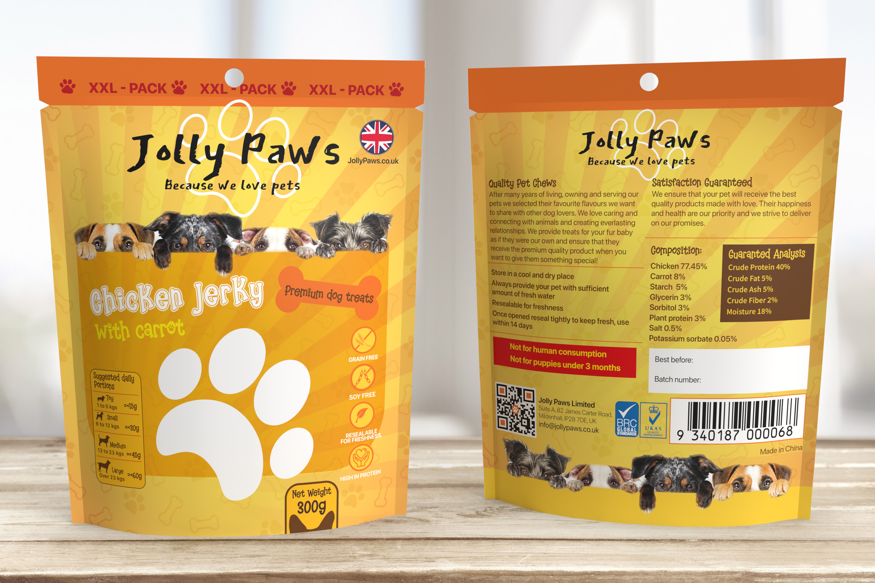 Packaging Design by Yaris Windzor for this project | Design: #27806004