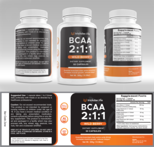 Label Design by White Diary for this project | Design: #27796039