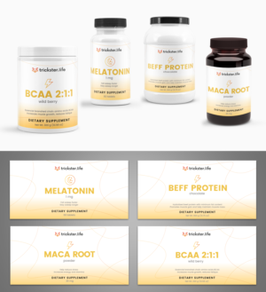 Label Design by Taya Bright for this project | Design: #27785522