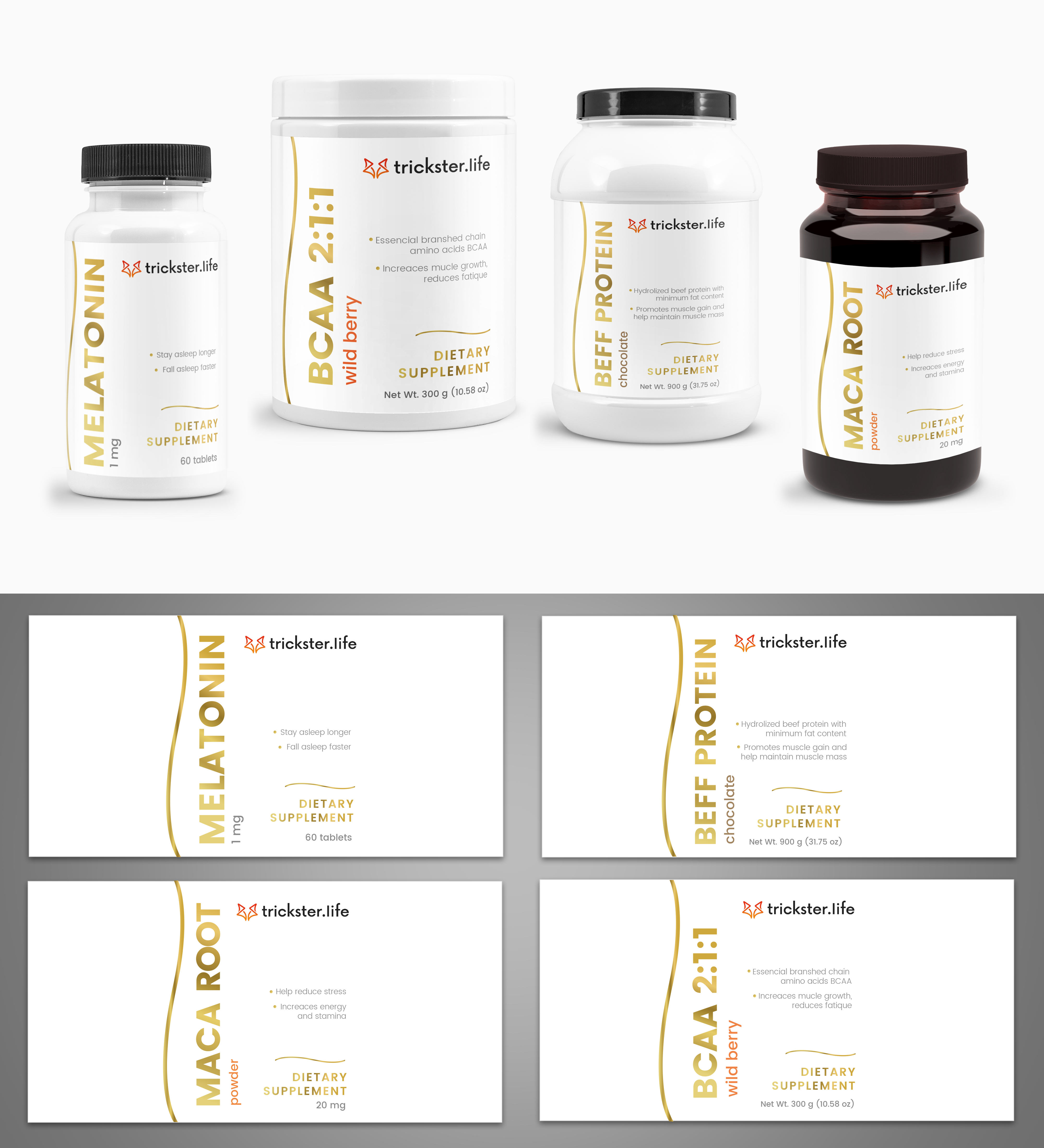 Label Design by Taya Bright for this project | Design #27785523