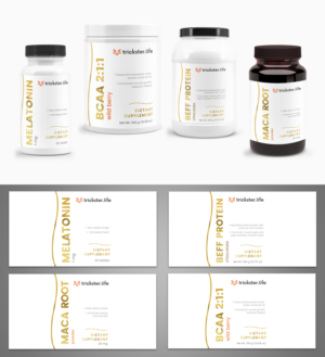Label Design by Taya Bright for this project | Design: #27785523