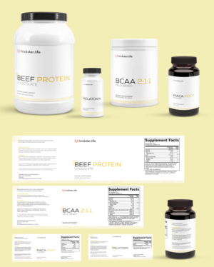 Label Design by 68_Design for this project | Design: #27812814