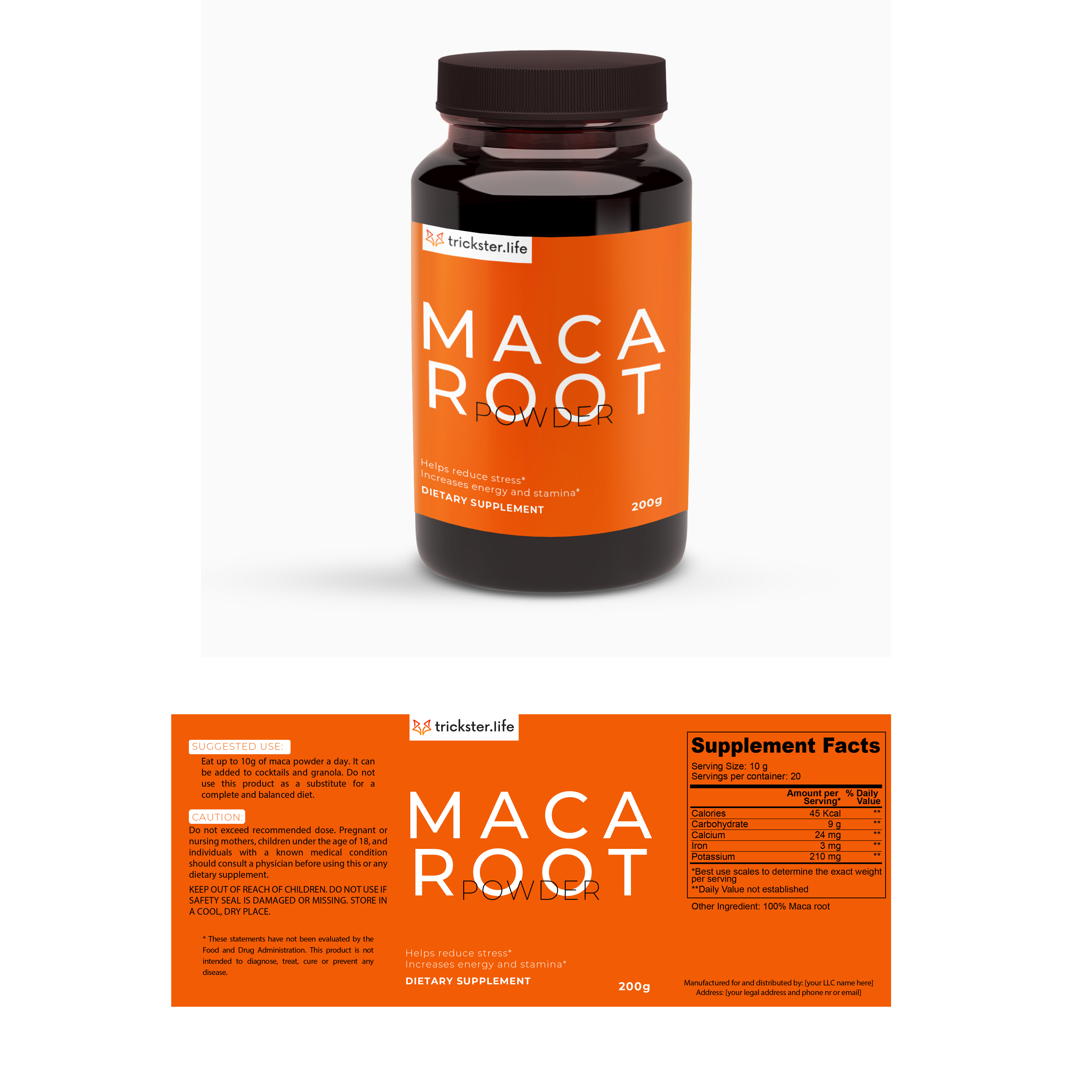 Diseño de Etiqueta por Arbaz13 para este proyecto | Diseño #27800533