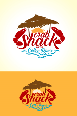 Logo Design by Suprakash 3 for Crab Shack on the Cottee River | Design #27816948