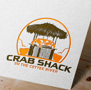 Logo-Design von Aaaron für Crab Shack on the Cottee River | Design: #27812883
