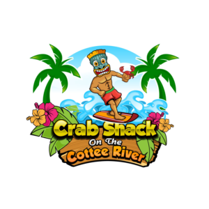 Logo-Design von Suvendu.S für Crab Shack on the Cottee River | Design: #27815208